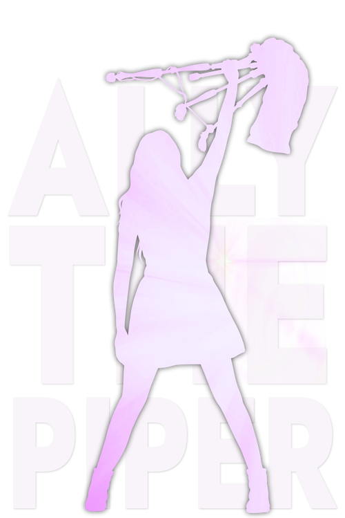 Ally the Piper logo
