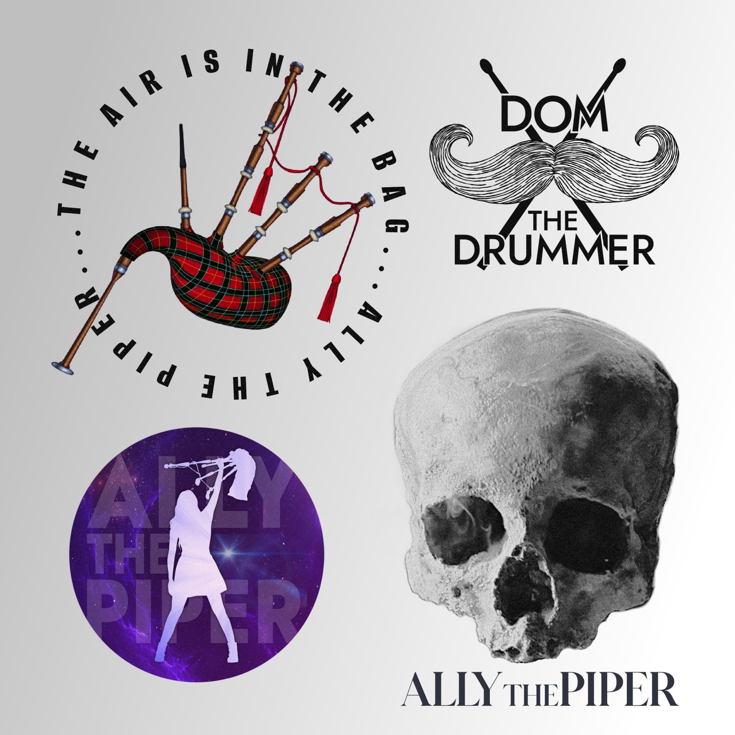 Temporary Tattoo Pack (LIMITED EDITION) PRE-ORDER for JULY 1ST