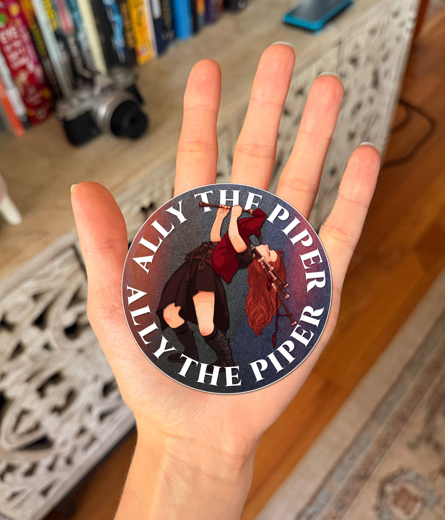 Backbend Logo Sticker