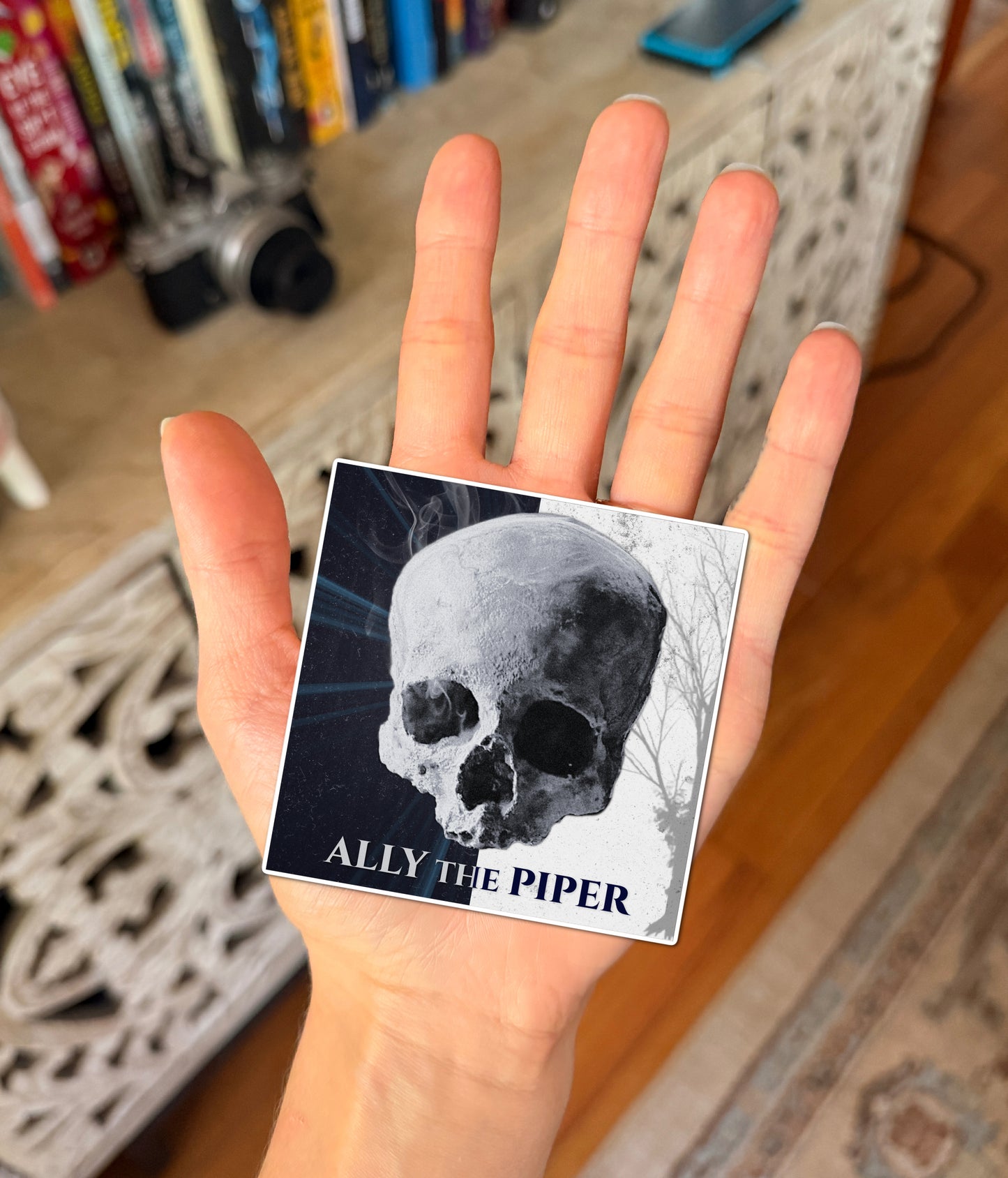 Skull Sticker (Hail to the King)