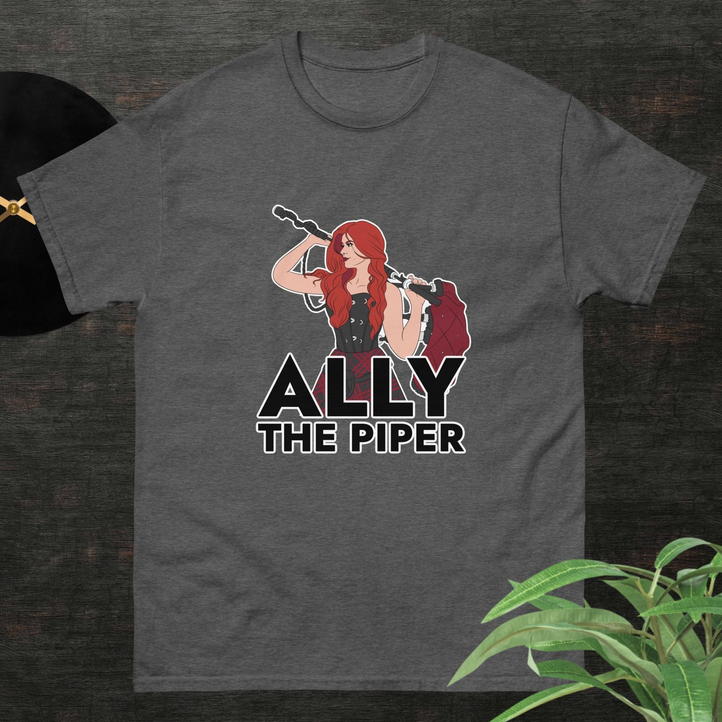 Ally the Piper T-shirt