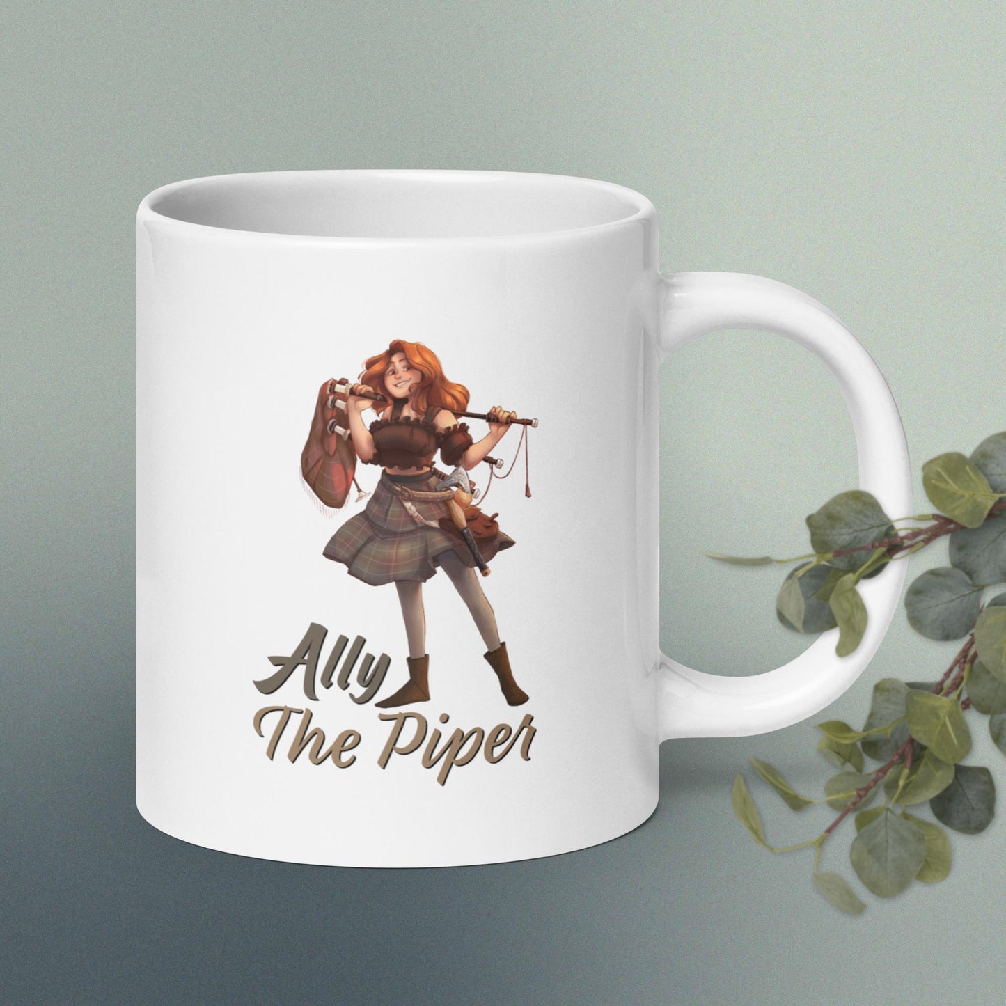 ATP Cartoon Mug