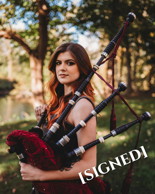 Hand Signed 8x10 Print - Outdoor Ally