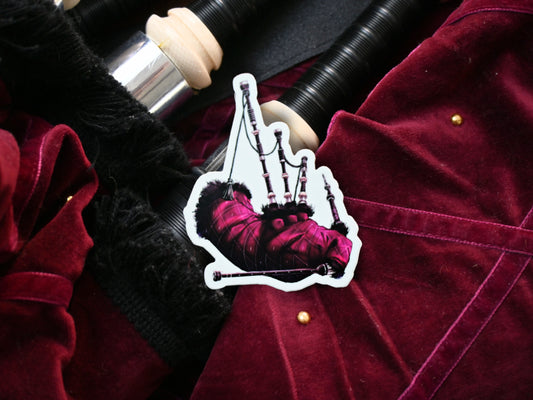 Stickers – Ally the Piper