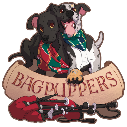 BagPuppers Sticker