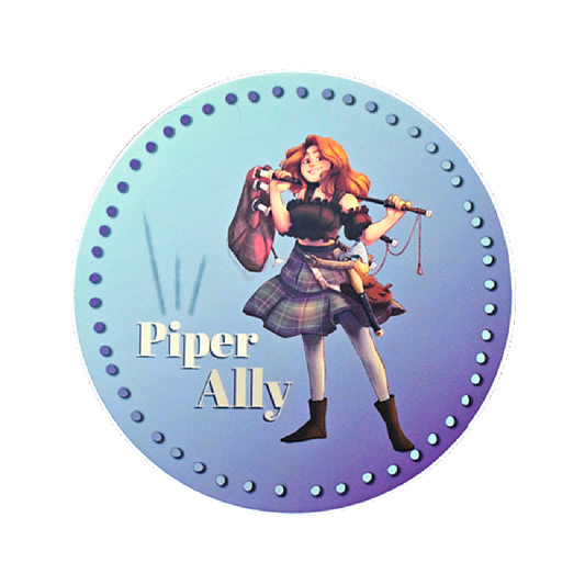 Official Piper Ally sticker