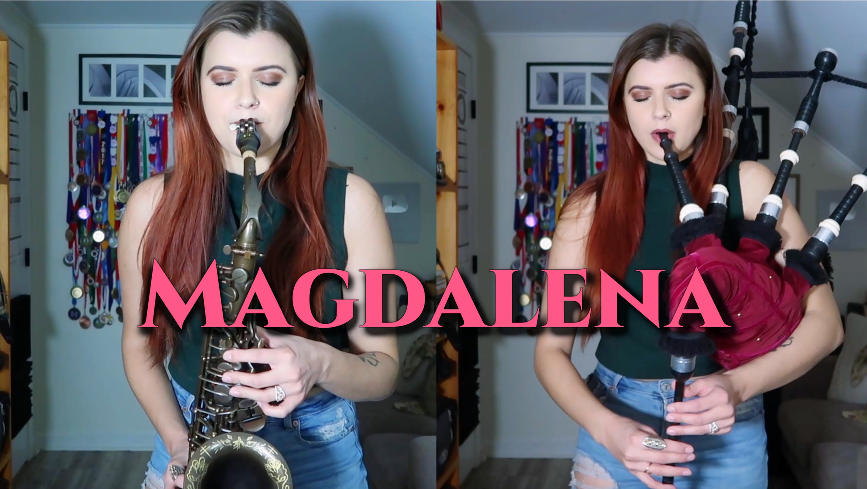 Load video: Magdalena