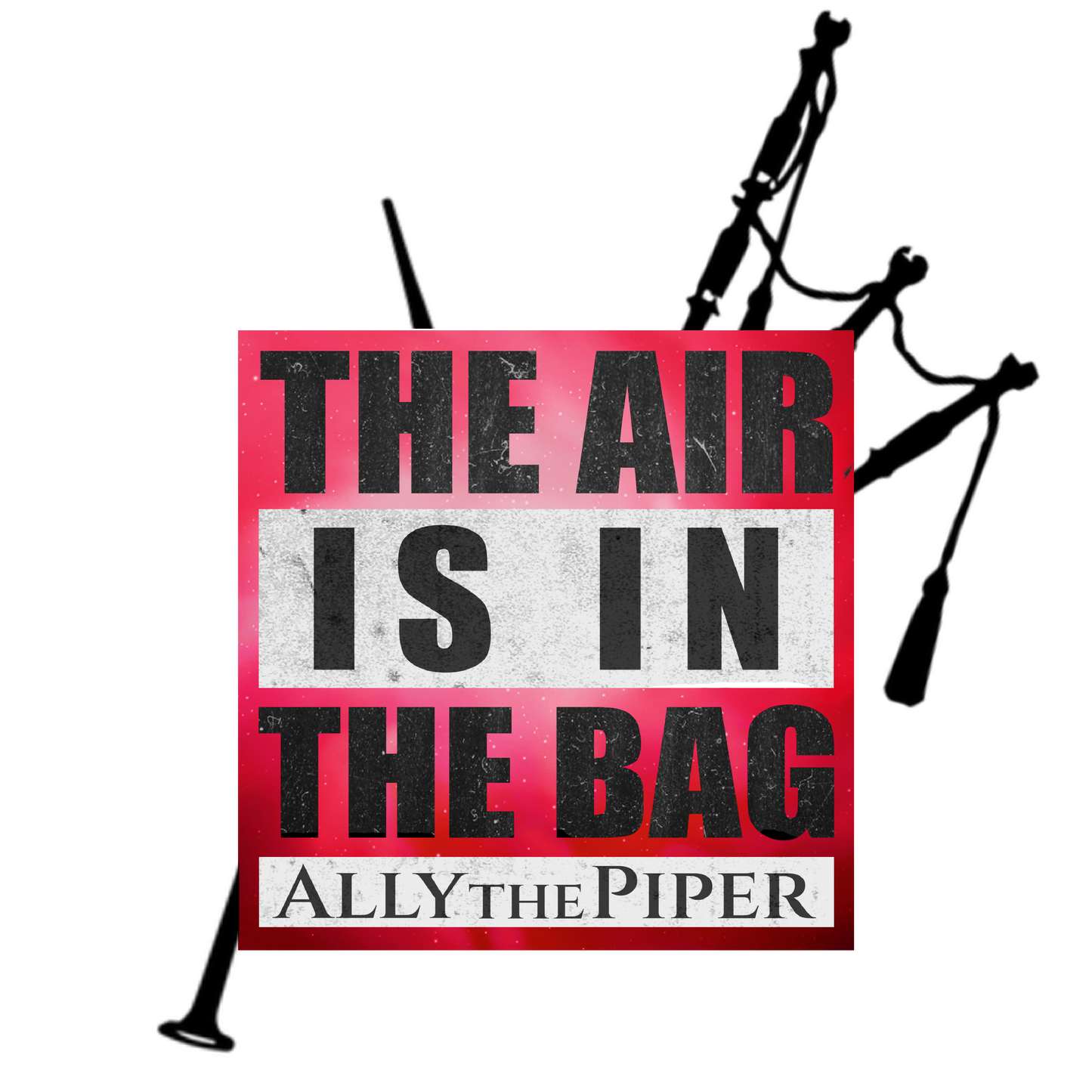 The Air is in the Bag Sticker