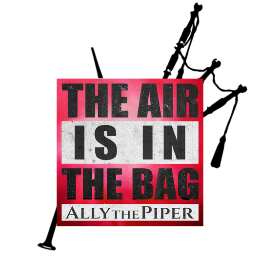 The Air is in the Bag Sticker