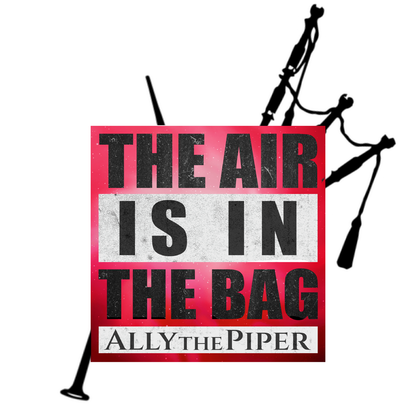 The Air is in the Bag Sticker