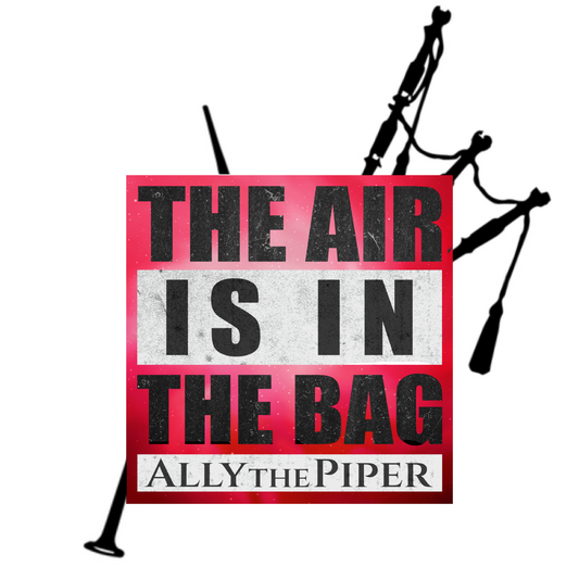 The Air is in the Bag Sticker