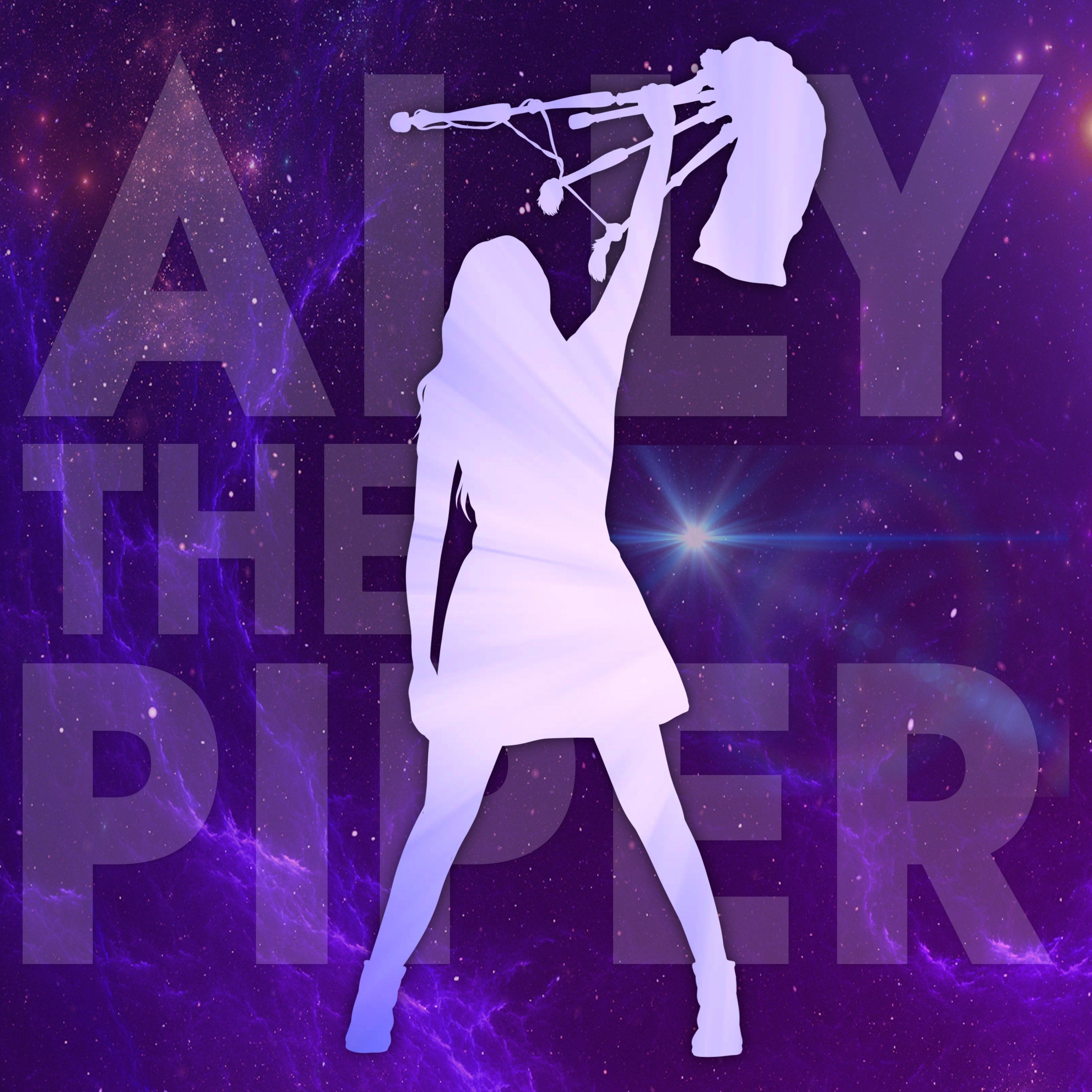 ATP Tour Sticker – Ally the Piper
