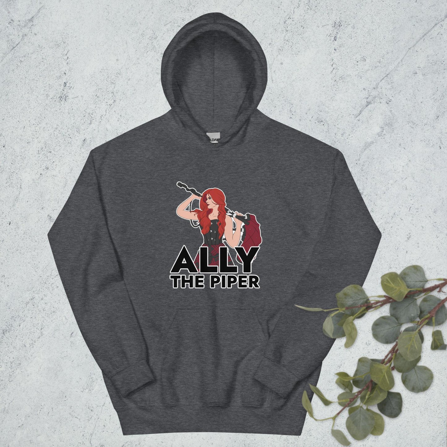 Ally the Piper Hoodie